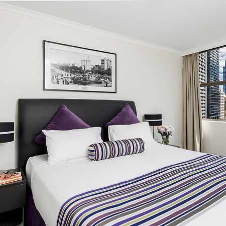 Oaks Sydney Hyde Park Suites Sidney Exterior foto