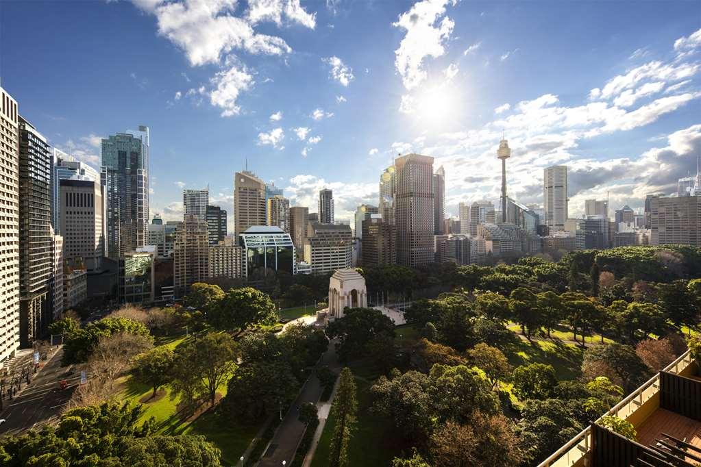 Oaks Sydney Hyde Park Suites Sidney Exterior foto
