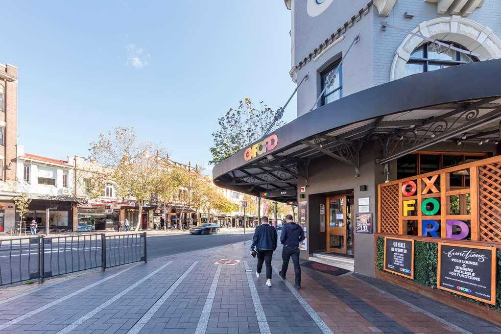Oaks Sydney Hyde Park Suites Sidney Exterior foto