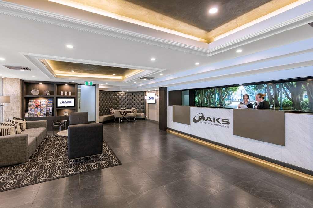 Oaks Sydney Hyde Park Suites Sidney Interior foto