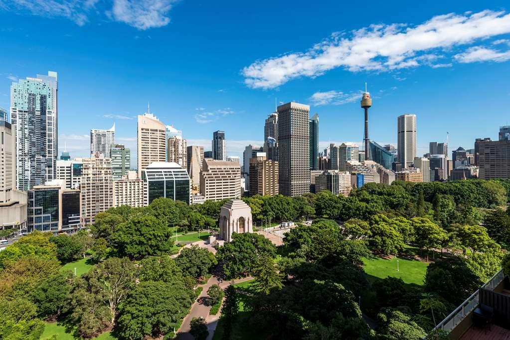 Oaks Sydney Hyde Park Suites Sidney Exterior foto