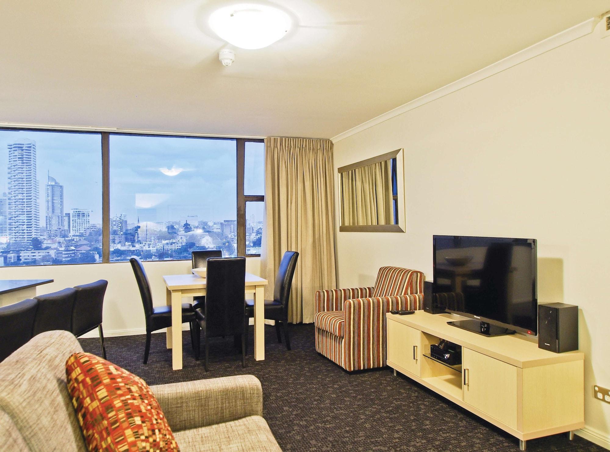 Oaks Sydney Hyde Park Suites Sidney Exterior foto