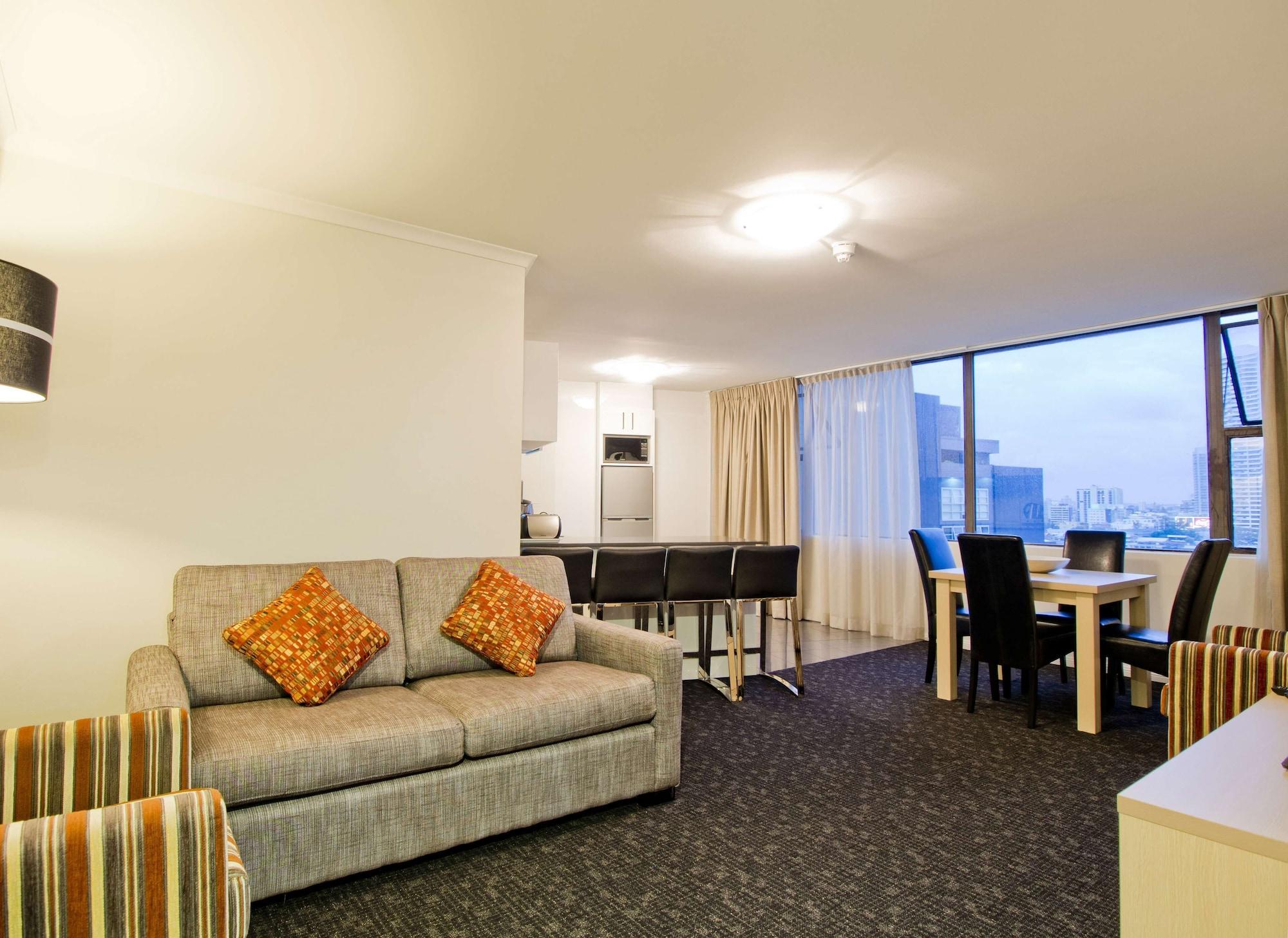 Oaks Sydney Hyde Park Suites Sidney Exterior foto