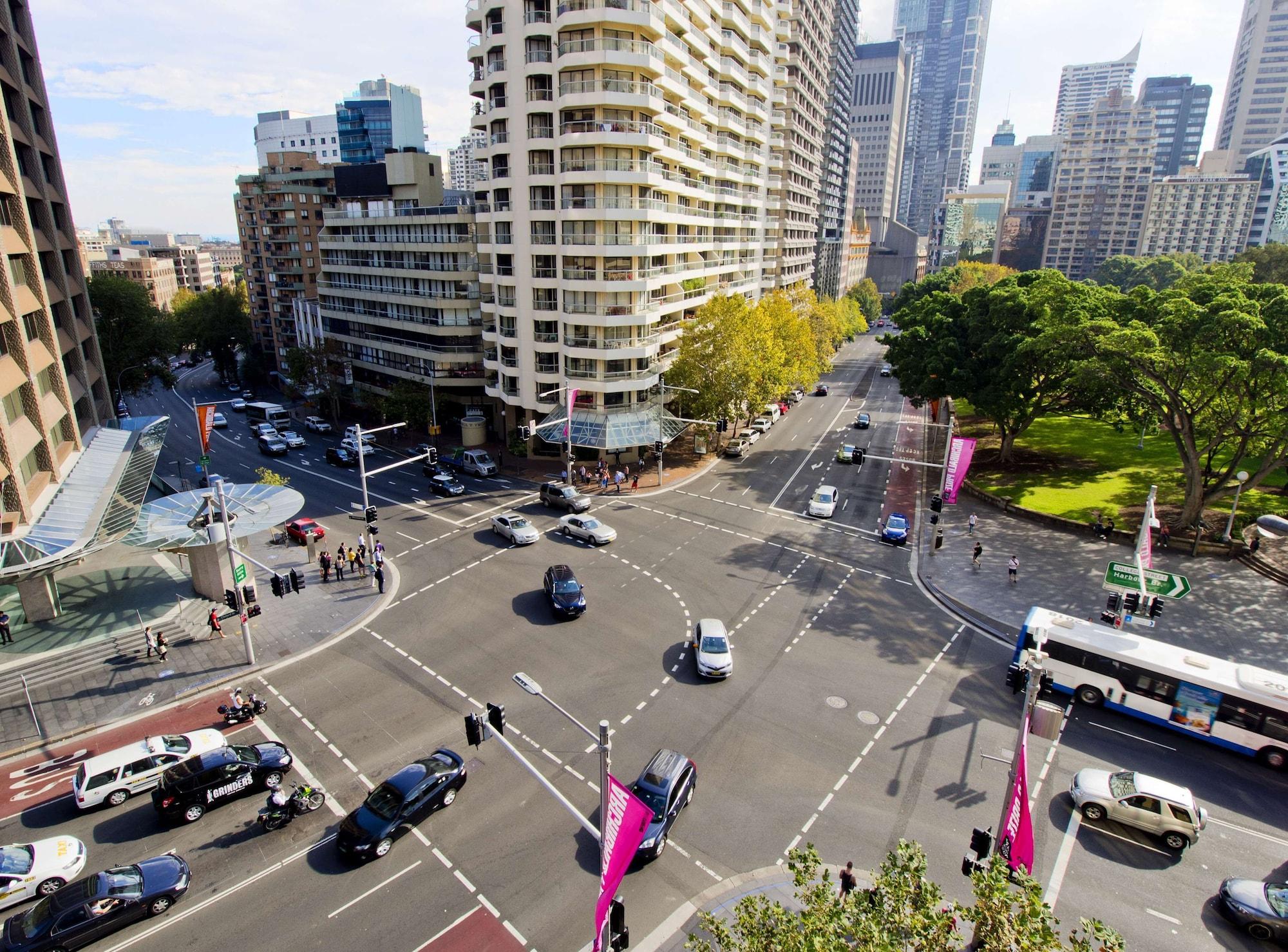 Oaks Sydney Hyde Park Suites Sidney Exterior foto