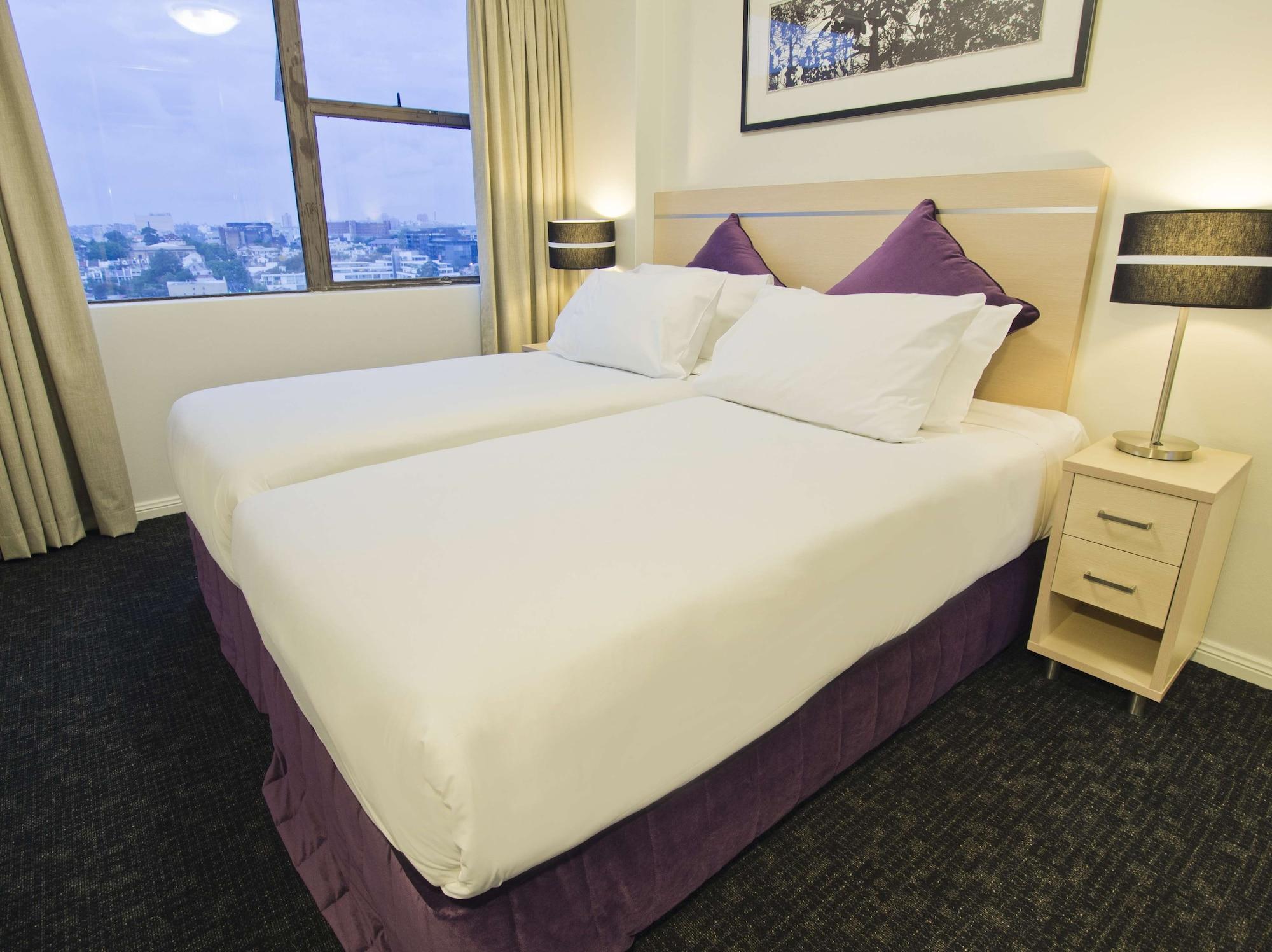 Oaks Sydney Hyde Park Suites Sidney Exterior foto