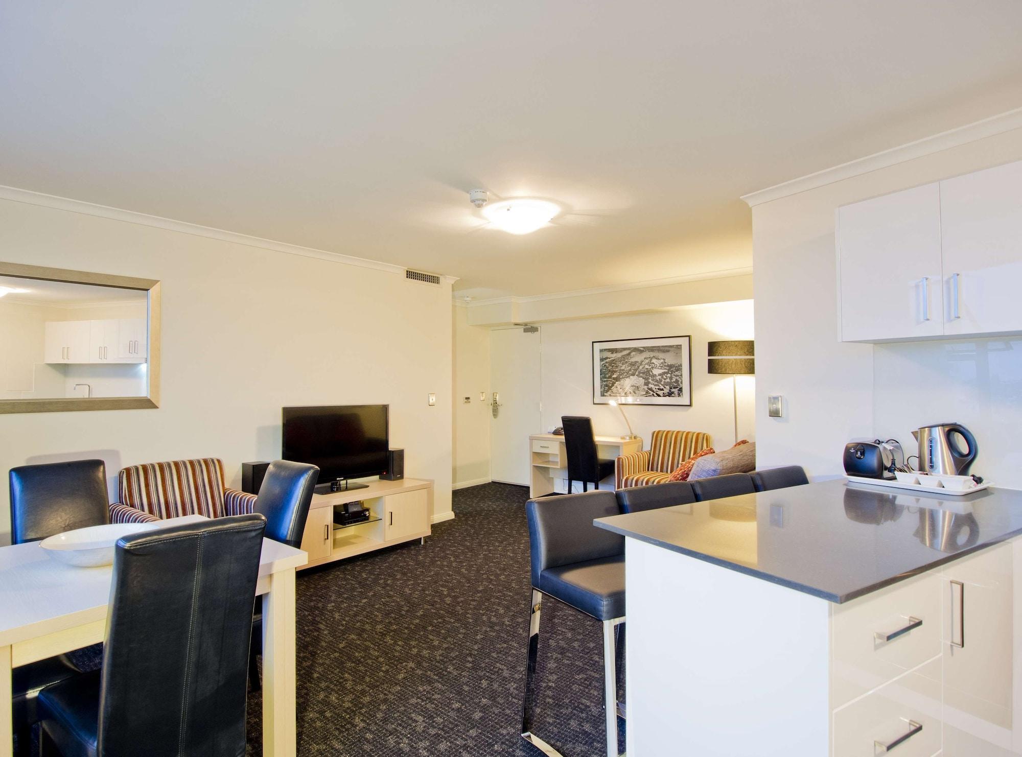 Oaks Sydney Hyde Park Suites Sidney Exterior foto
