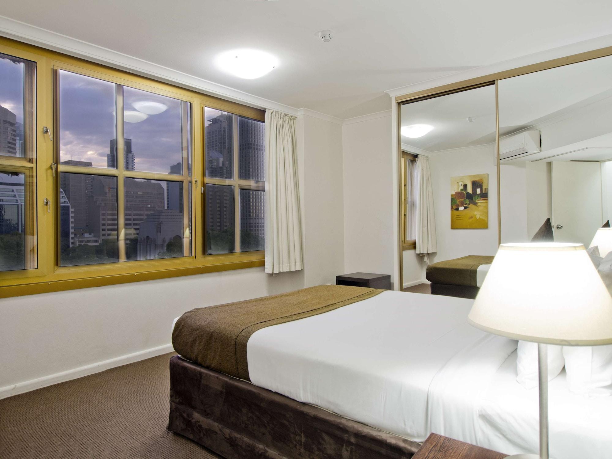 Oaks Sydney Hyde Park Suites Sidney Exterior foto