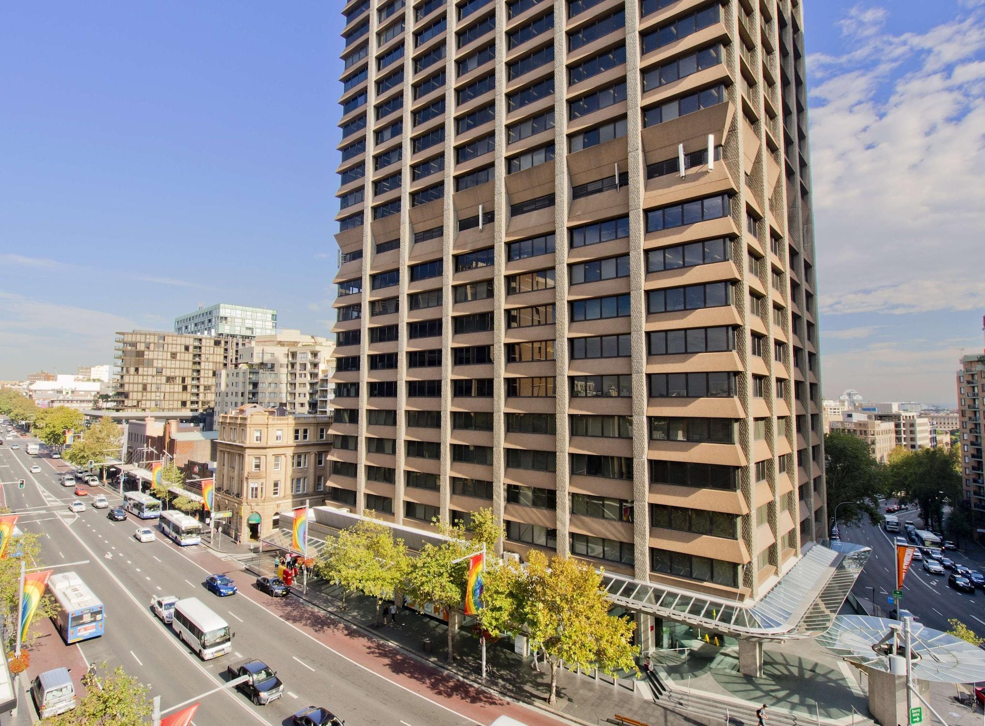 Oaks Sydney Hyde Park Suites Sidney Exterior foto