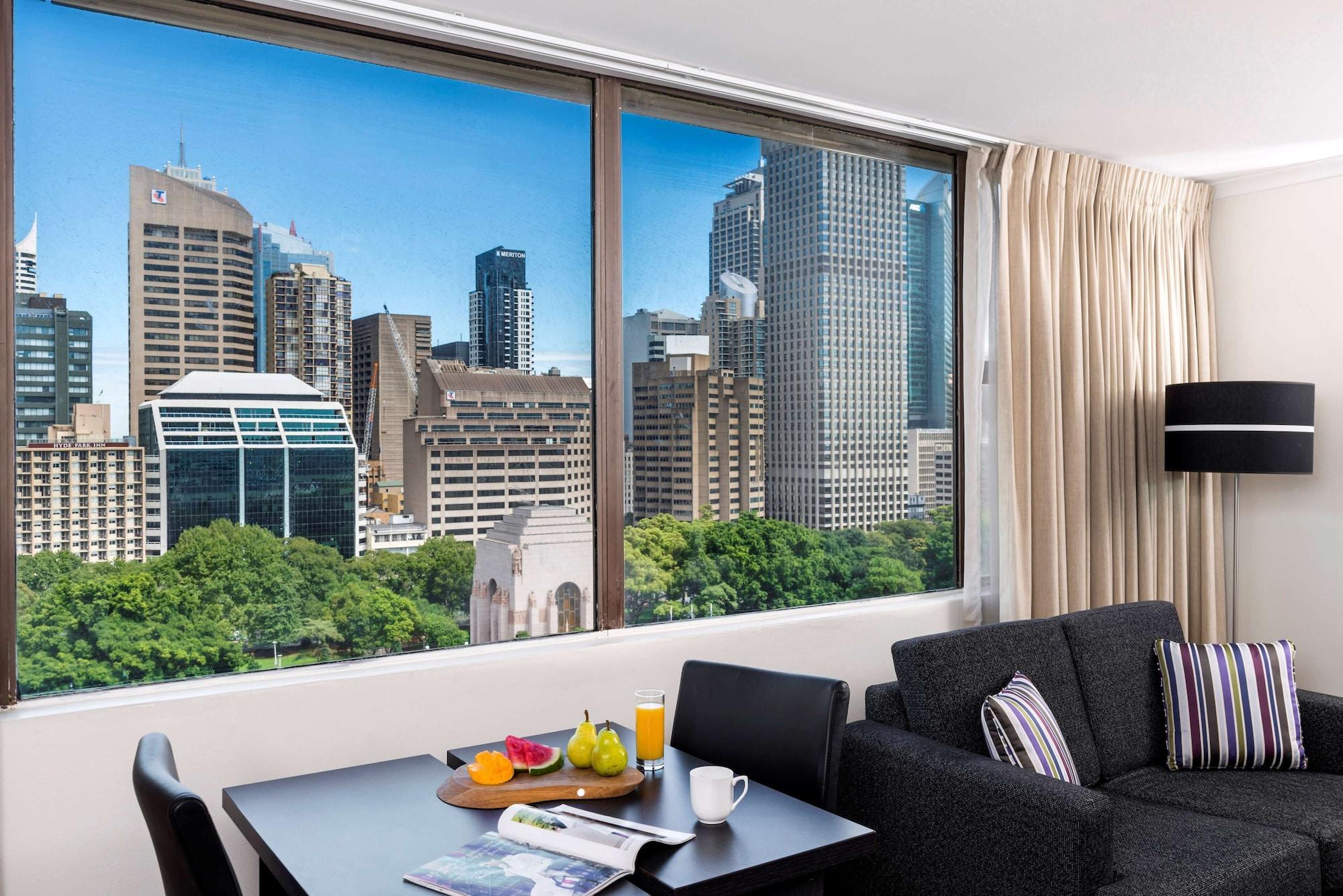 Oaks Sydney Hyde Park Suites Sidney Exterior foto