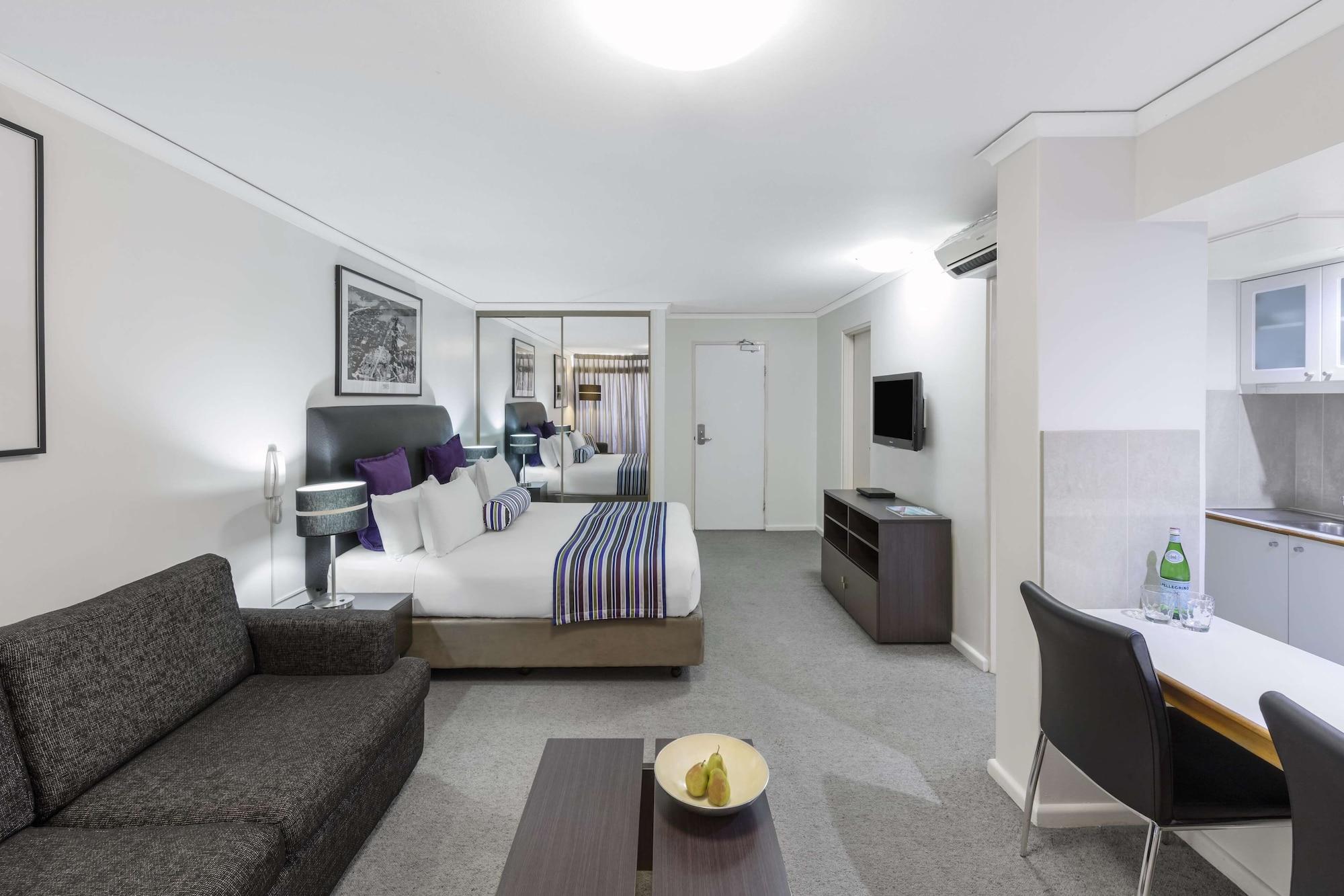 Oaks Sydney Hyde Park Suites Sidney Exterior foto