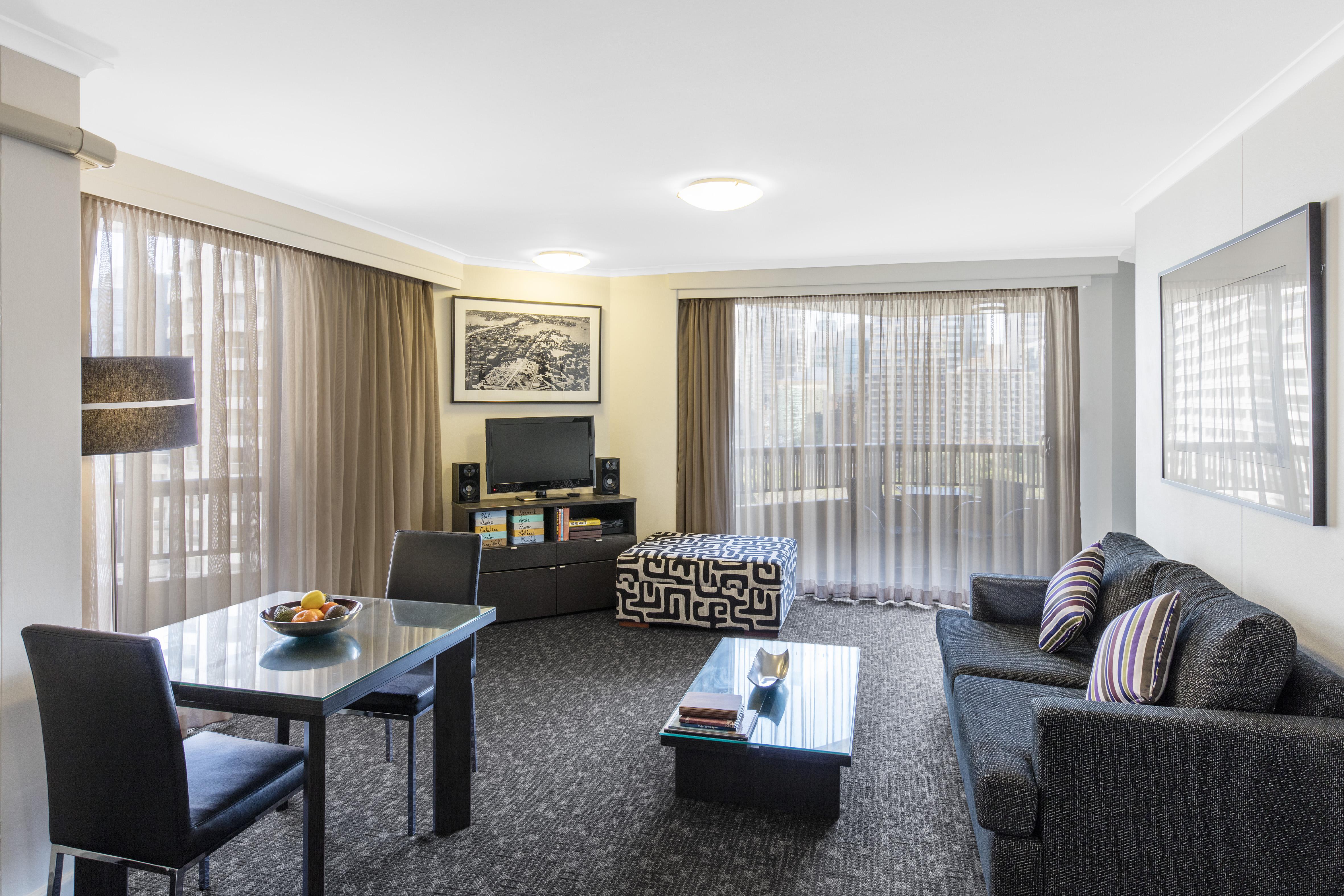 Oaks Sydney Hyde Park Suites Sidney Exterior foto