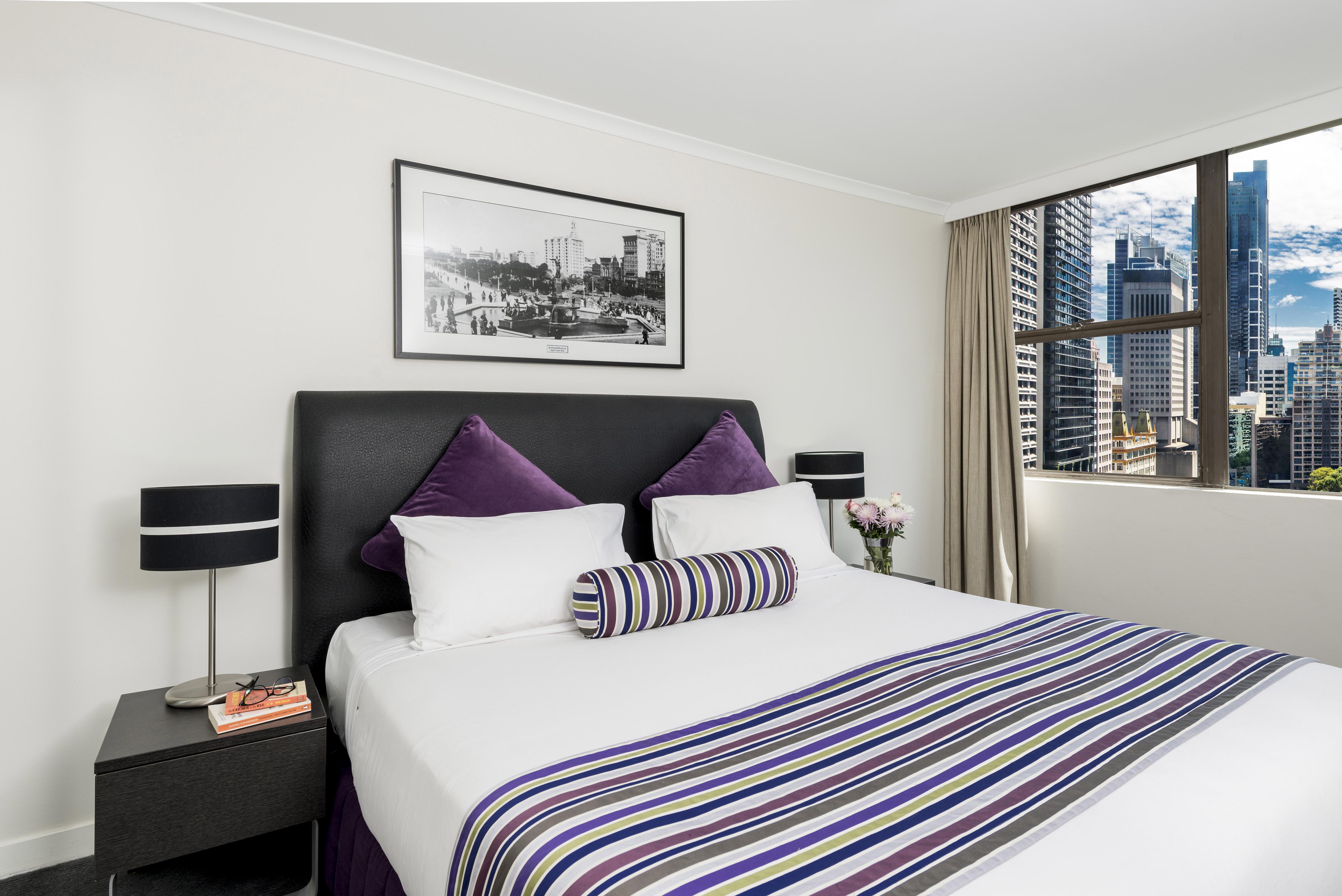 Oaks Sydney Hyde Park Suites Sidney Exterior foto