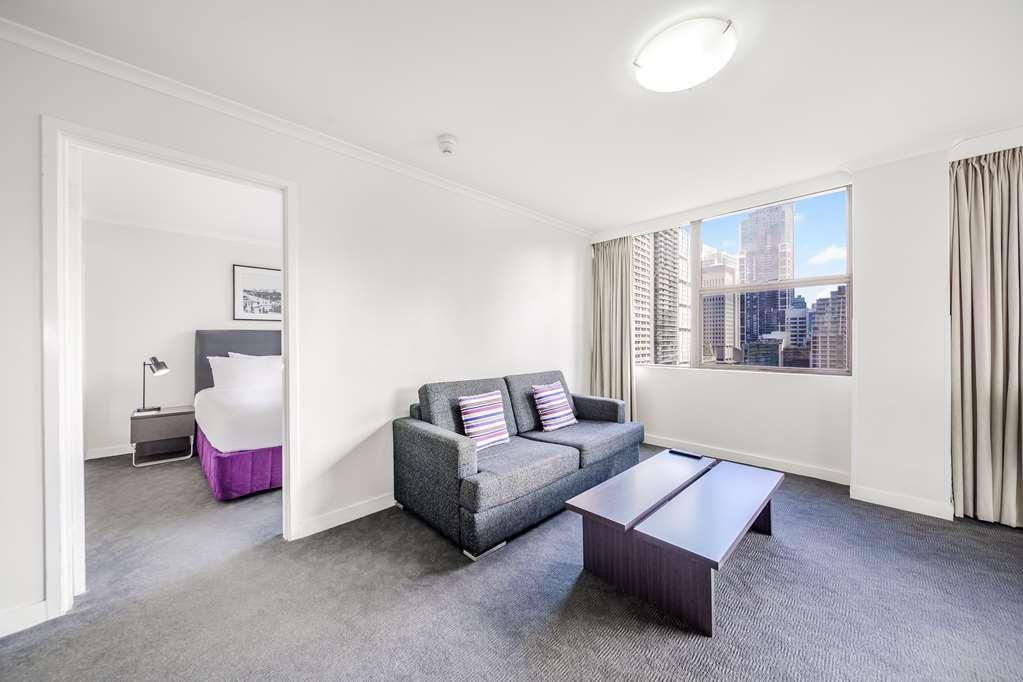 Oaks Sydney Hyde Park Suites Sidney Quarto foto