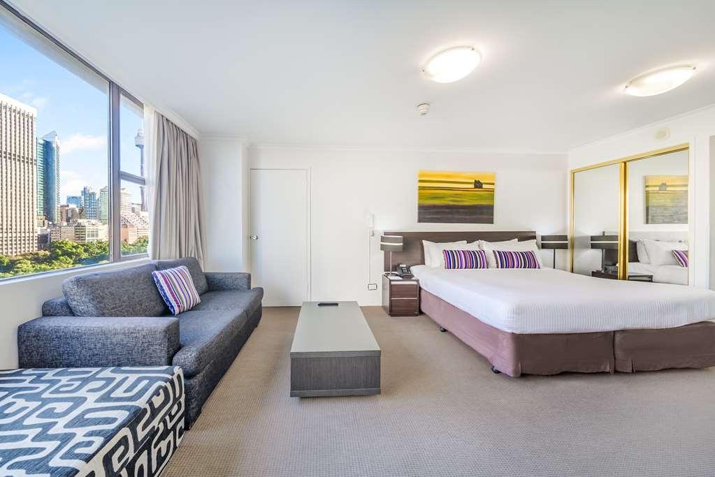 Oaks Sydney Hyde Park Suites Sidney Quarto foto