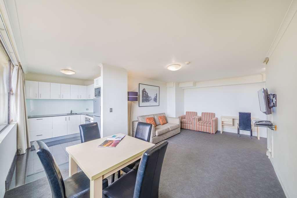 Oaks Sydney Hyde Park Suites Sidney Quarto foto