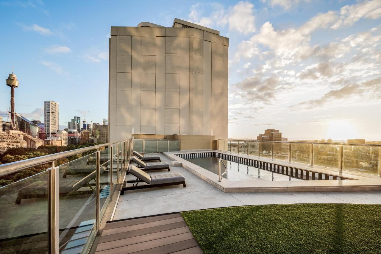 Oaks Sydney Hyde Park Suites Sidney Exterior foto