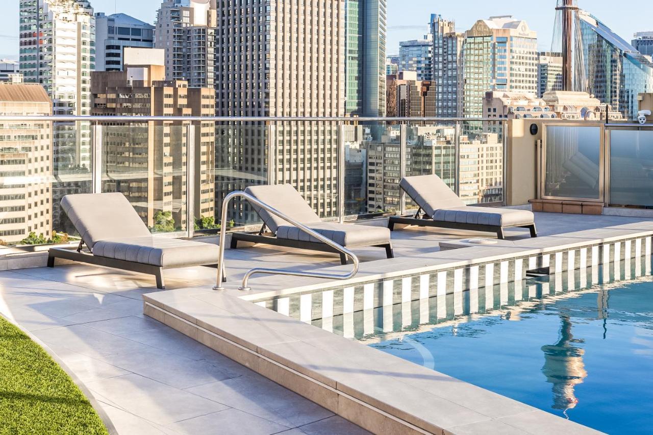 Oaks Sydney Hyde Park Suites Sidney Exterior foto