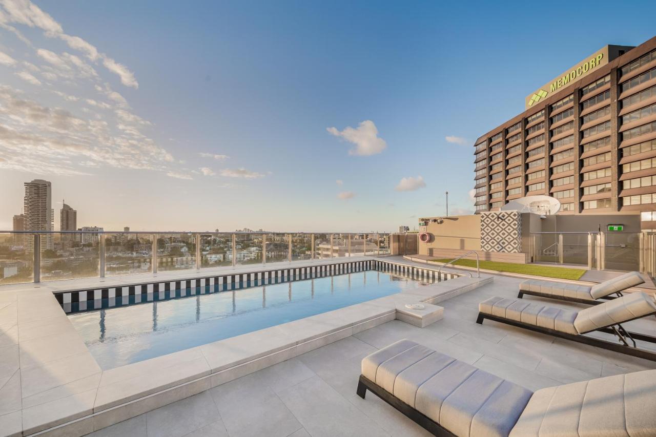 Oaks Sydney Hyde Park Suites Sidney Exterior foto