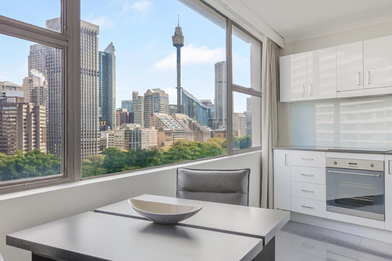 Oaks Sydney Hyde Park Suites Sidney Exterior foto