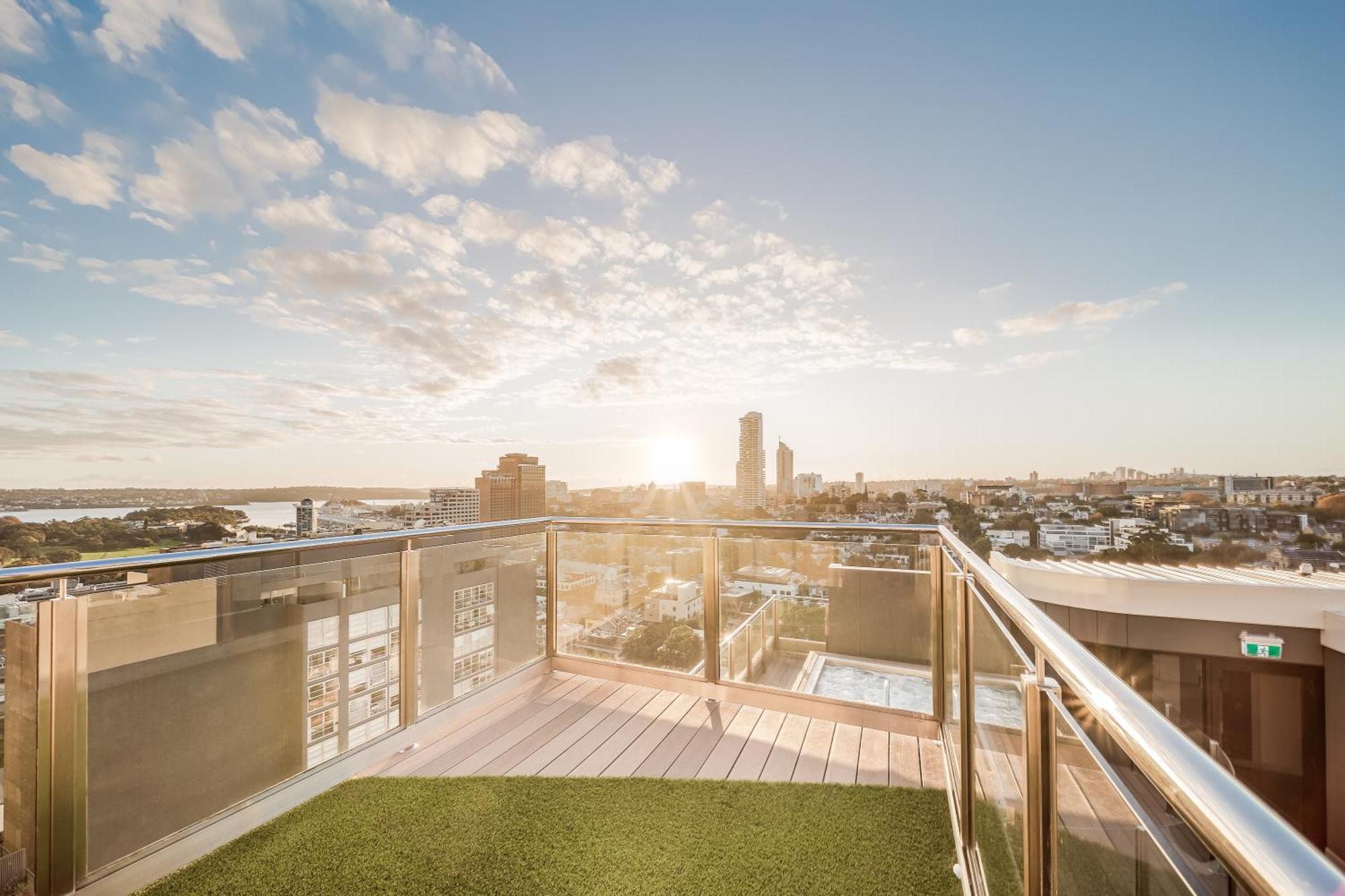 Oaks Sydney Hyde Park Suites Sidney Exterior foto