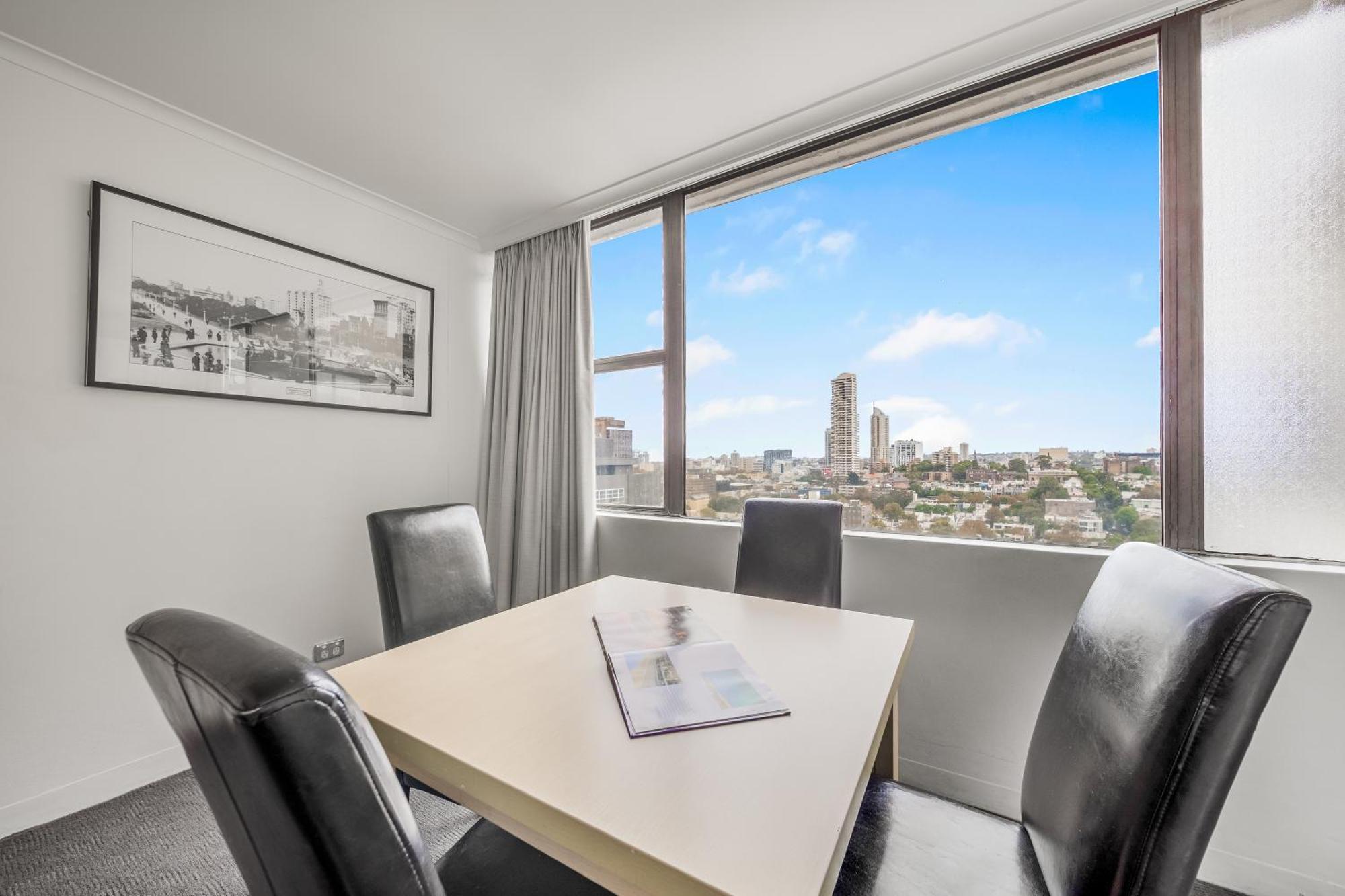Oaks Sydney Hyde Park Suites Sidney Exterior foto