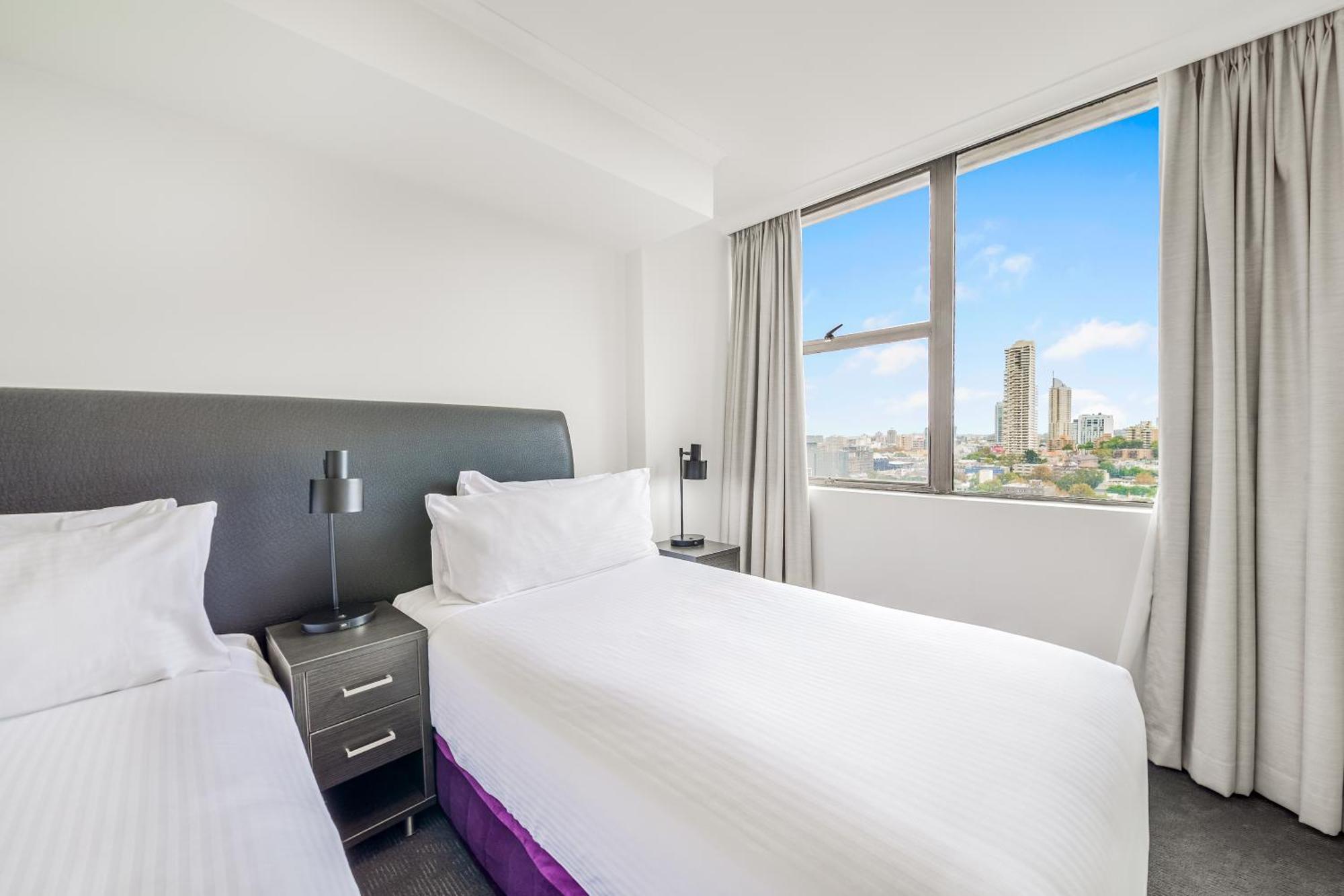 Oaks Sydney Hyde Park Suites Sidney Exterior foto