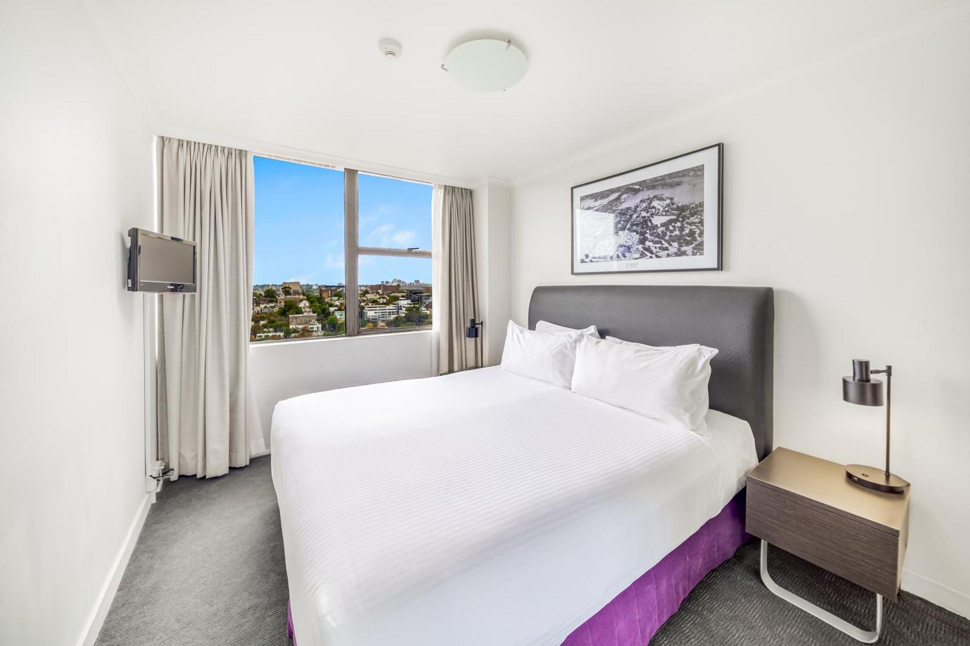 Oaks Sydney Hyde Park Suites Sidney Exterior foto