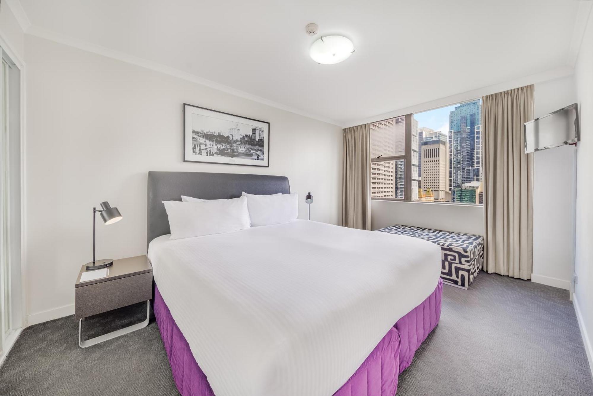 Oaks Sydney Hyde Park Suites Sidney Exterior foto