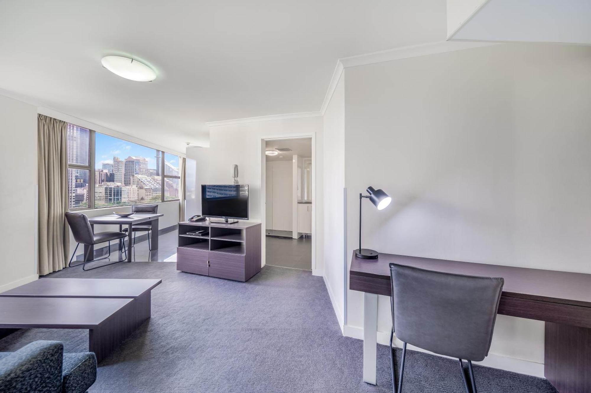 Oaks Sydney Hyde Park Suites Sidney Exterior foto