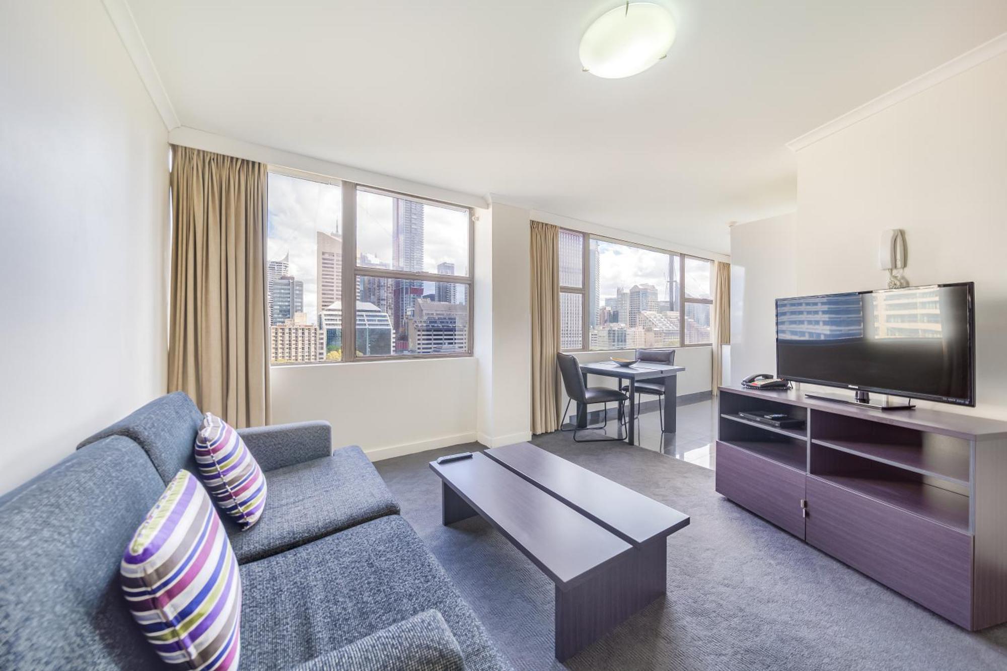 Oaks Sydney Hyde Park Suites Sidney Exterior foto