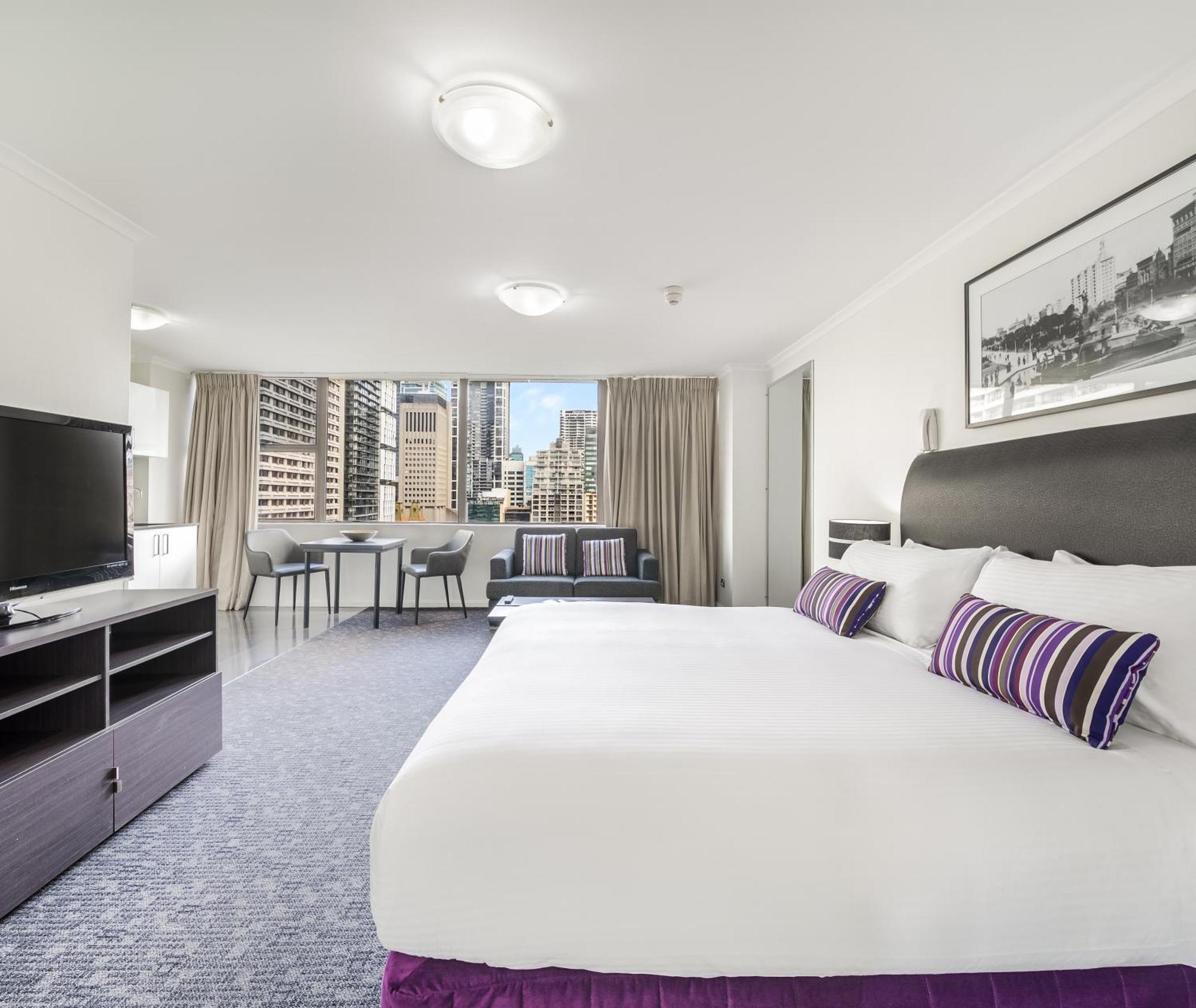 Oaks Sydney Hyde Park Suites Sidney Exterior foto