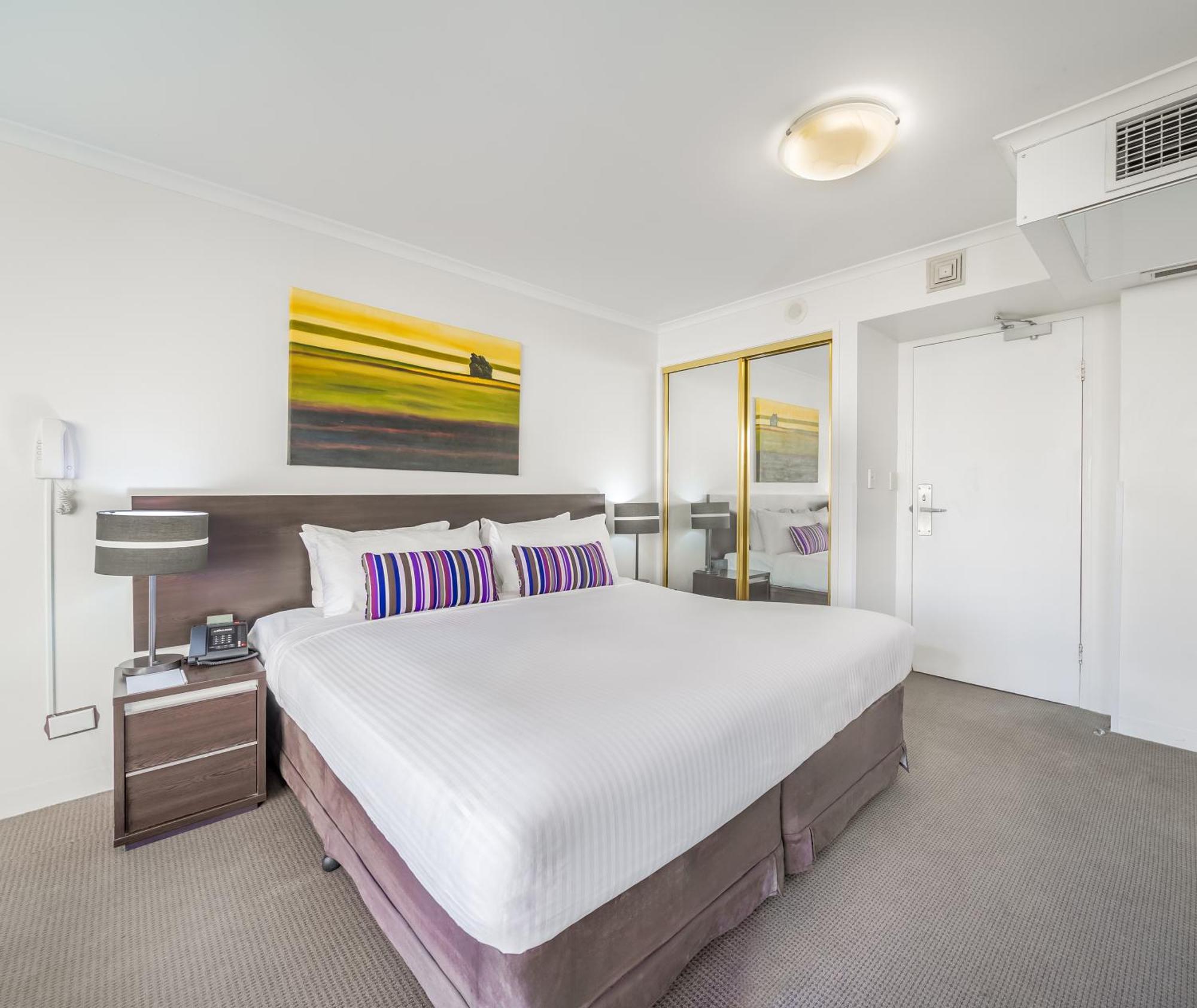 Oaks Sydney Hyde Park Suites Sidney Exterior foto