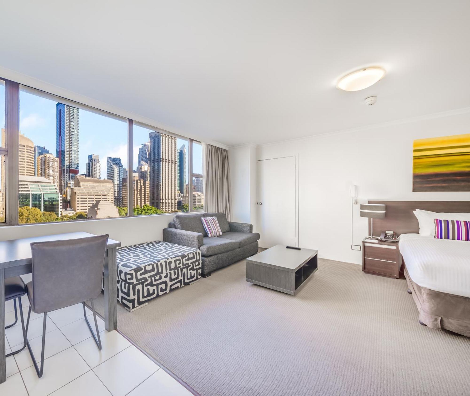 Oaks Sydney Hyde Park Suites Sidney Exterior foto