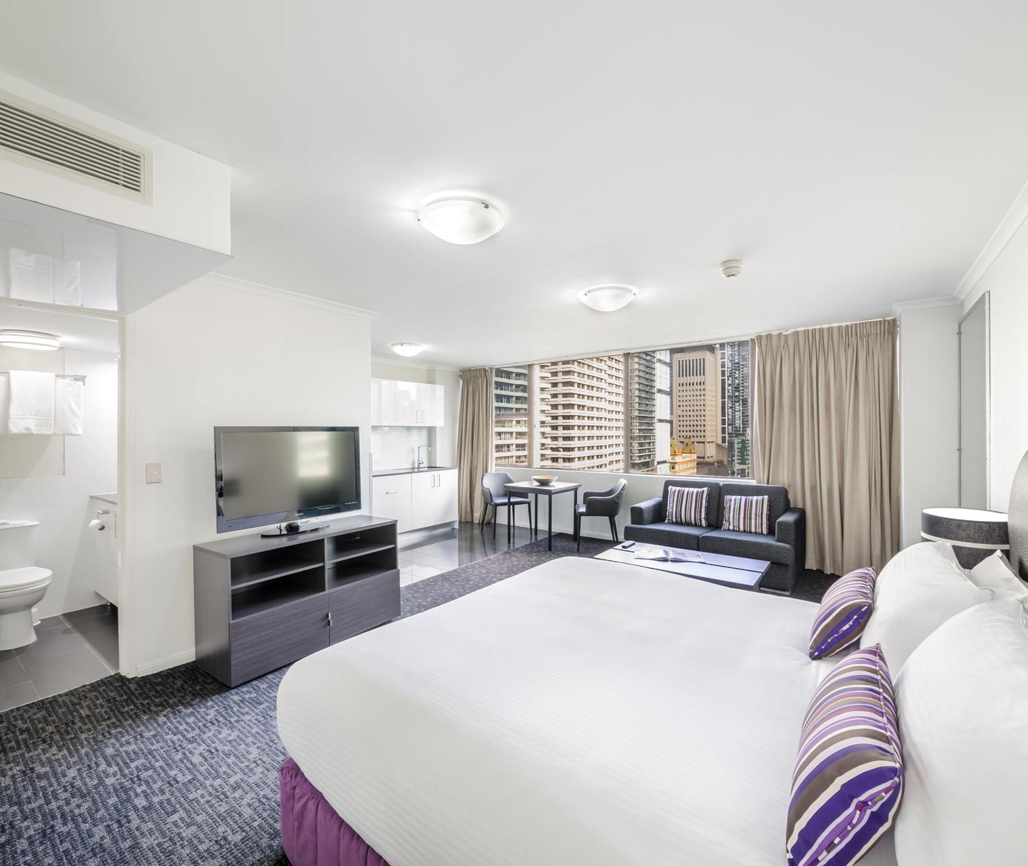 Oaks Sydney Hyde Park Suites Sidney Exterior foto