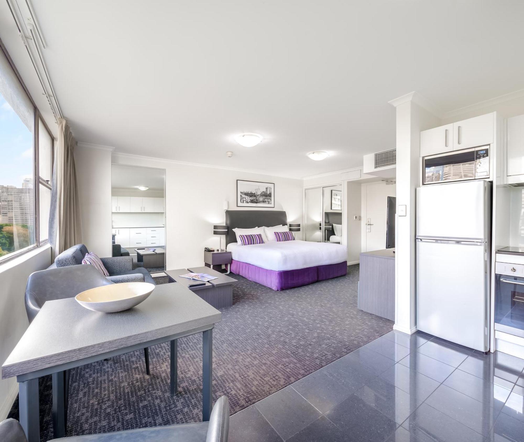 Oaks Sydney Hyde Park Suites Sidney Exterior foto