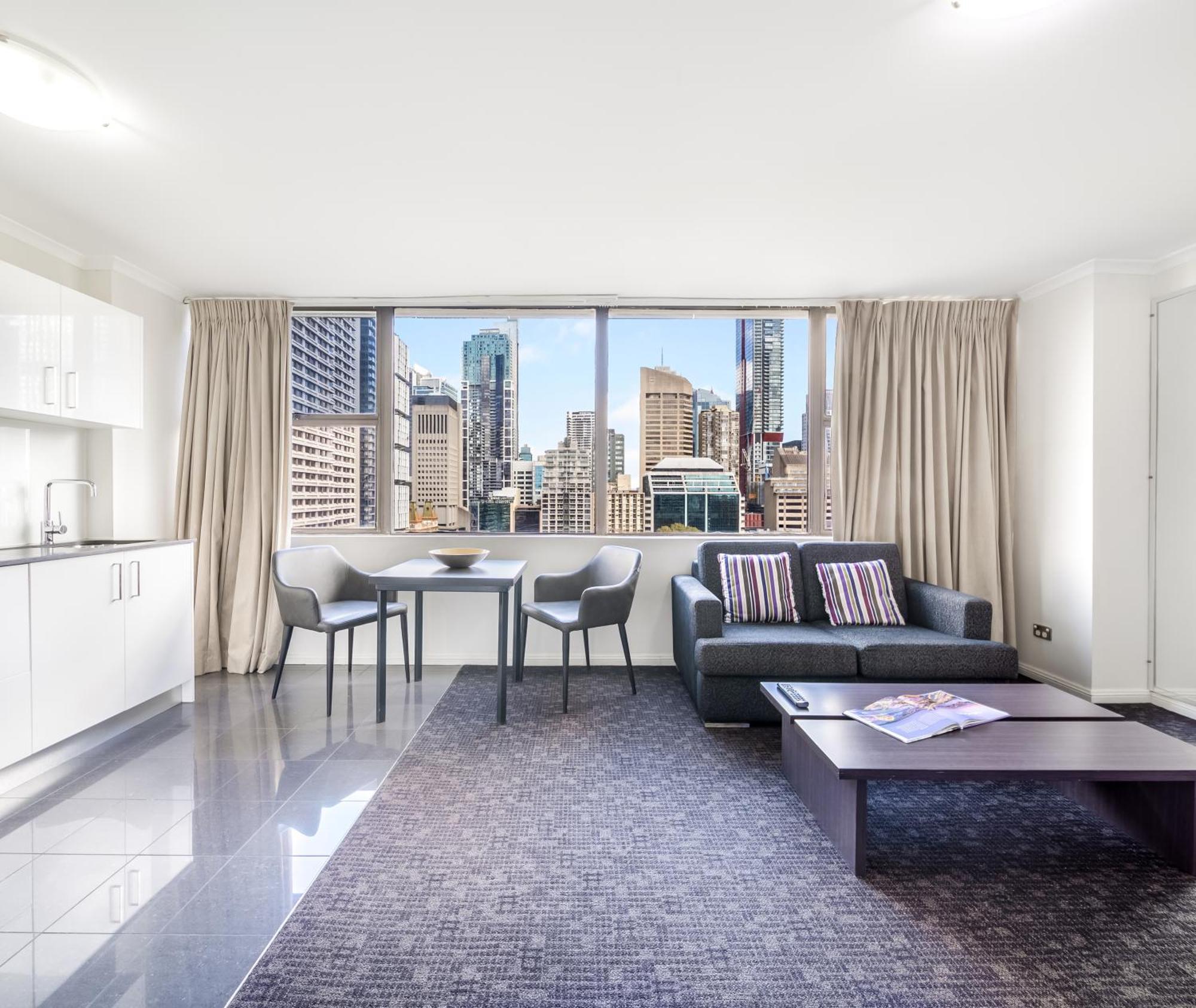 Oaks Sydney Hyde Park Suites Sidney Exterior foto