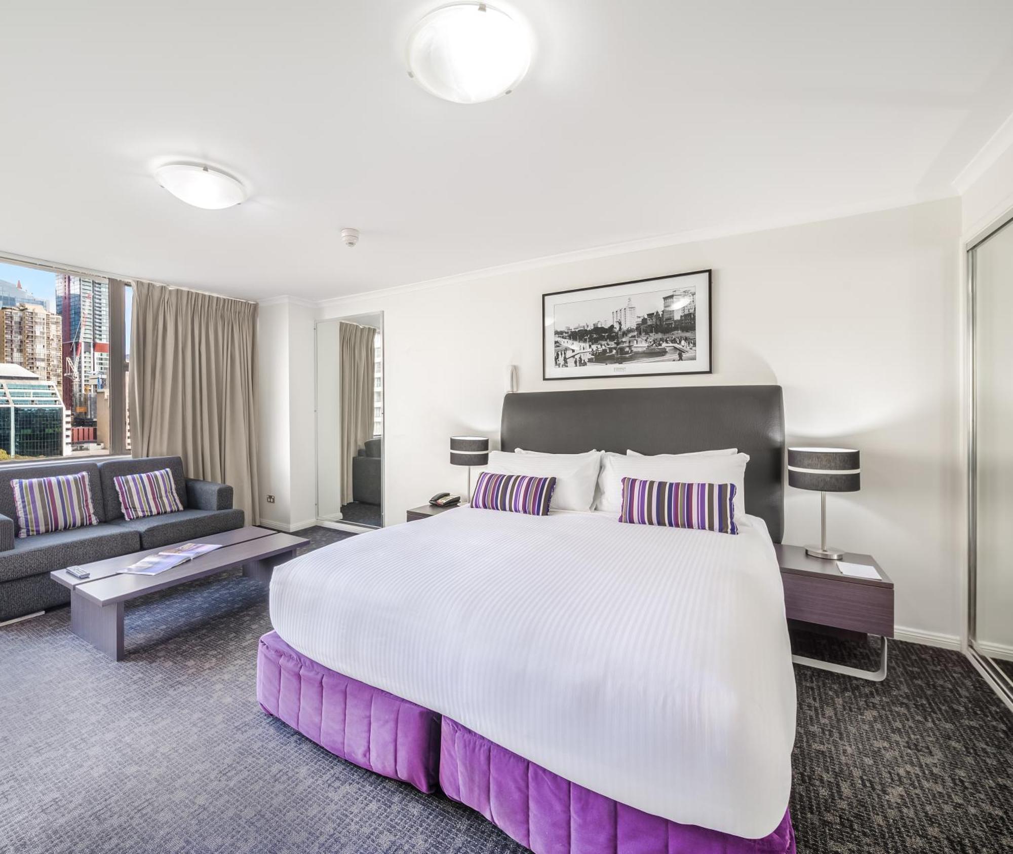 Oaks Sydney Hyde Park Suites Sidney Exterior foto