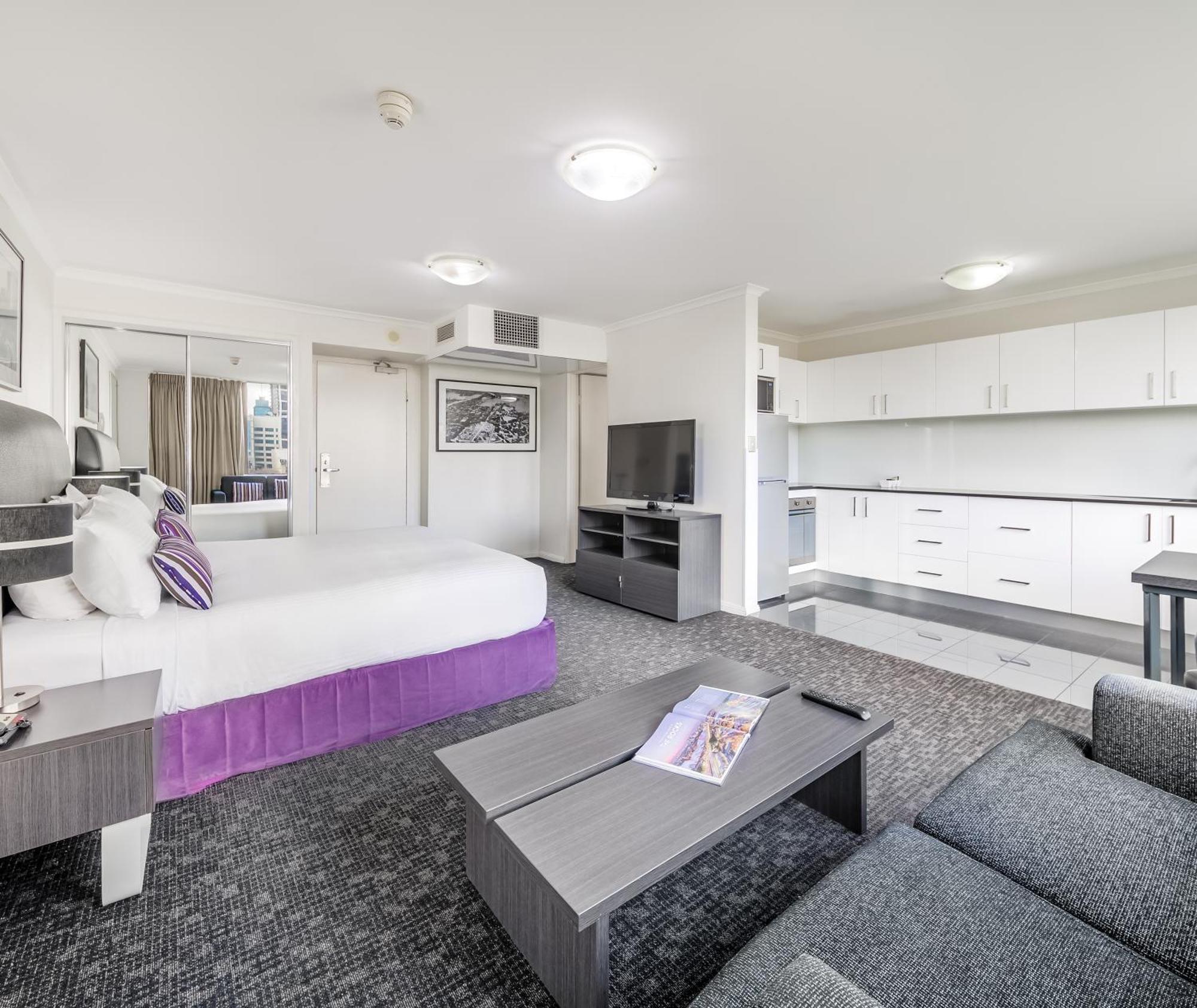 Oaks Sydney Hyde Park Suites Sidney Exterior foto