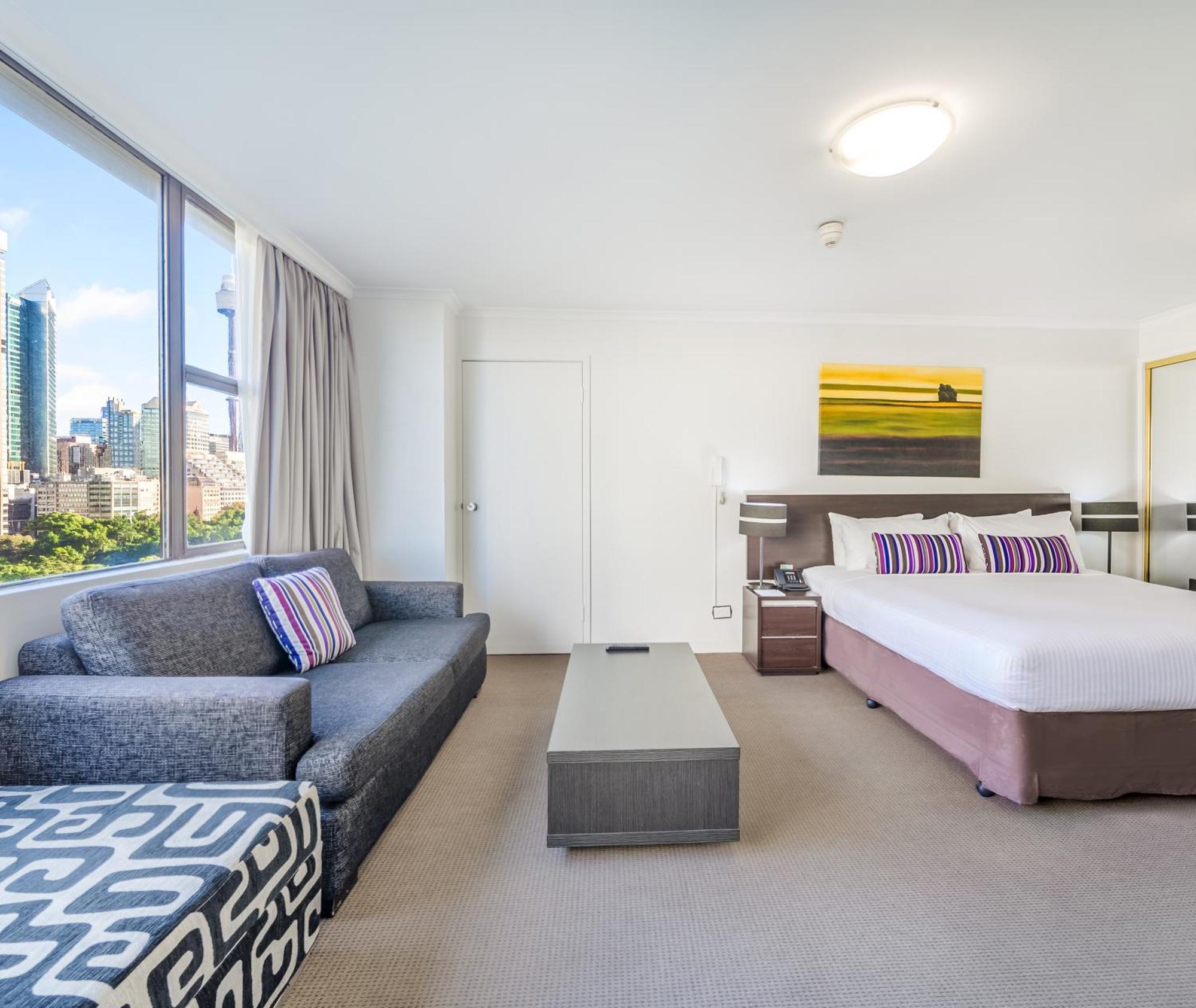 Oaks Sydney Hyde Park Suites Sidney Exterior foto