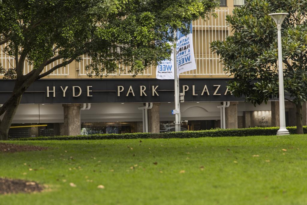 Oaks Sydney Hyde Park Suites Sidney Exterior foto