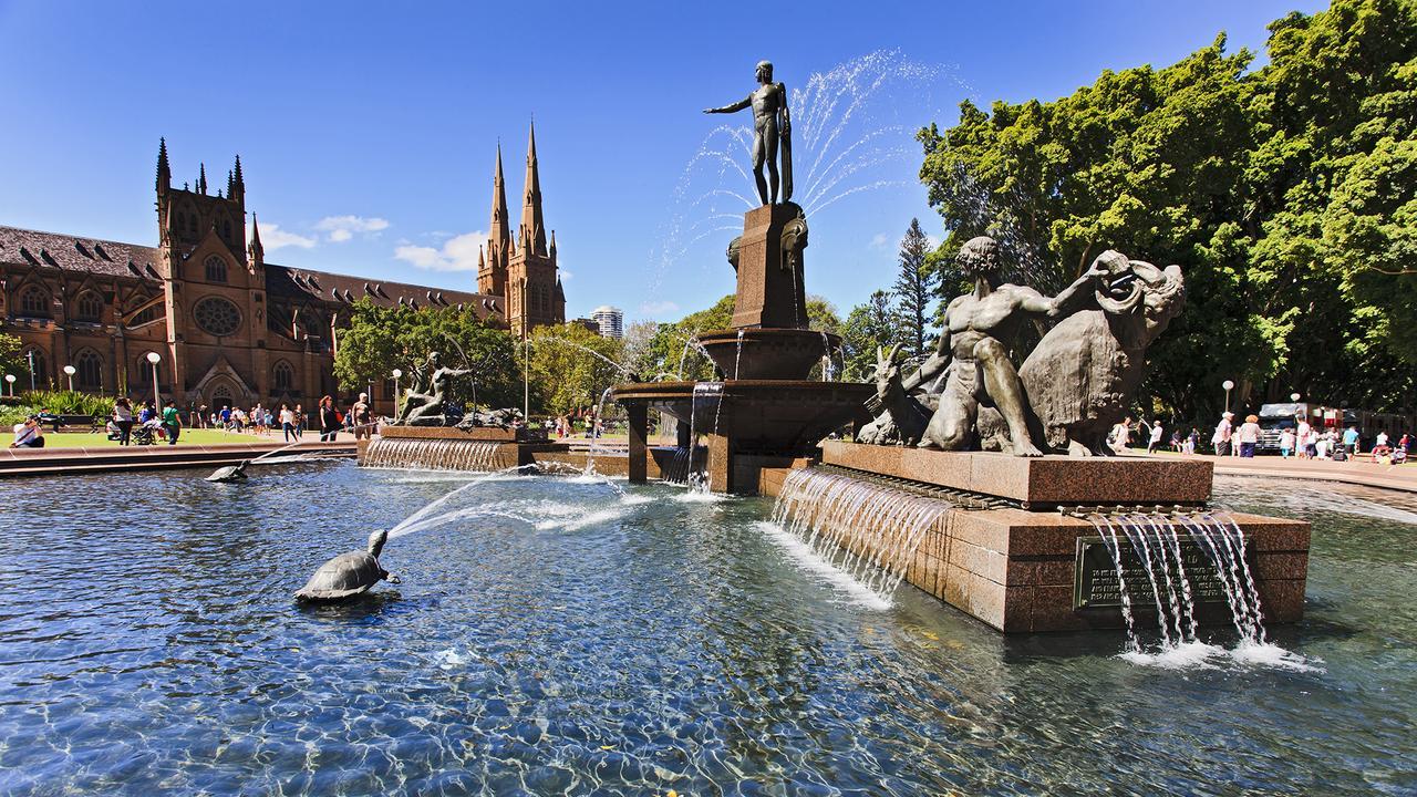 Oaks Sydney Hyde Park Suites Sidney Exterior foto