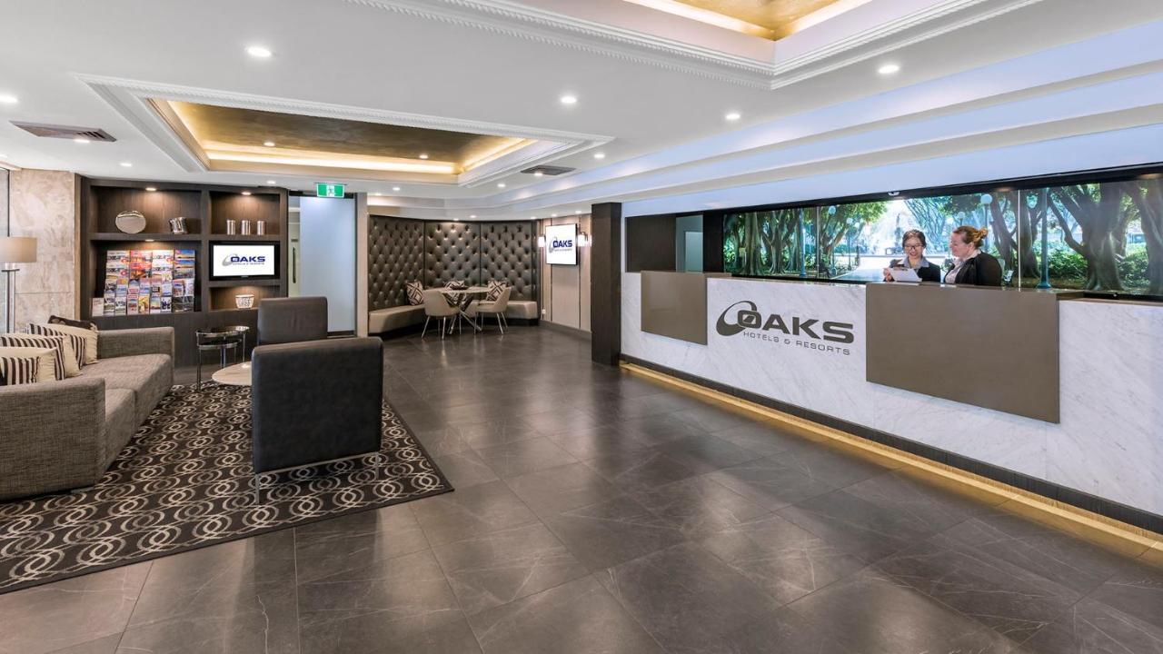 Oaks Sydney Hyde Park Suites Sidney Exterior foto