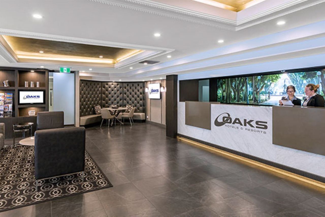 Oaks Sydney Hyde Park Suites Sidney Exterior foto
